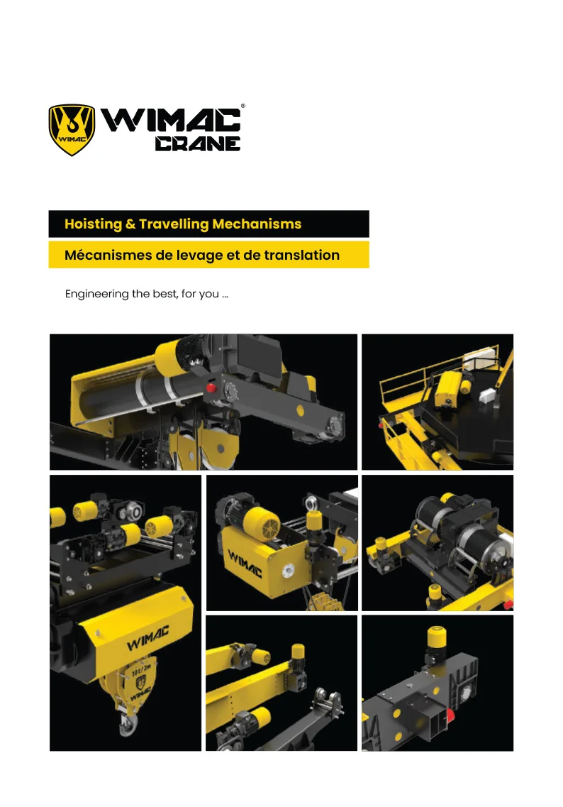 Hoists & Trolleys Catalog