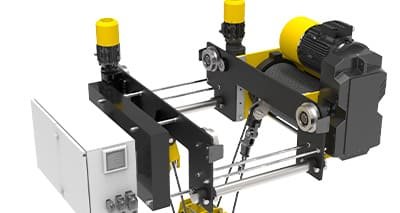Rotating trolley
